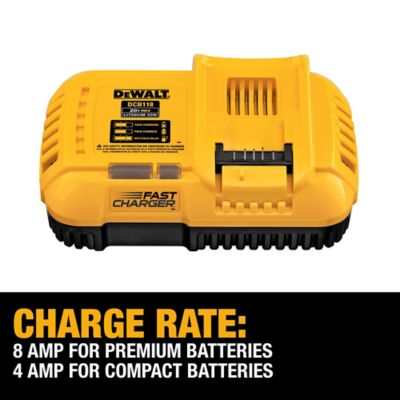 Image showing 3 th DEWALT 20V/60V Max Fan-Cooled Rapid Charger