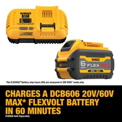 Image showing 4 th DEWALT 20V/60V Max Fan-Cooled Rapid Charger