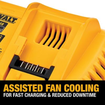 Image showing 5 th DEWALT 20V/60V Max Fan-Cooled Rapid Charger