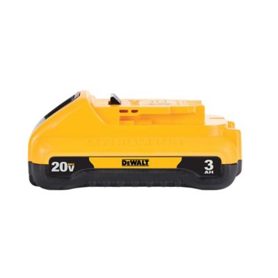 DEWALT 20V Max 3.0 Ah Lithium-Ion Battery