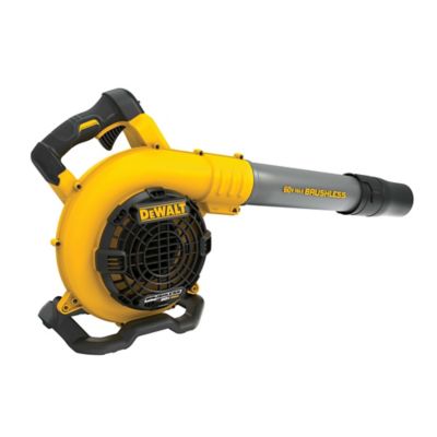 DeWALT 129 MPH/423 CFM 60V Max Lithium Cordless Jobsite Leaf Blower