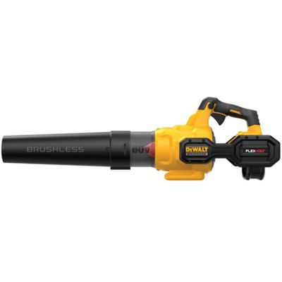DEWALT DCBL772B 125 MPH/600 CFM 60V Cordless Handheld Leaf Blower, Battery and Charger Not Included