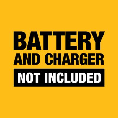 Image showing  DCBL772B 125 MPH/600 CFM 60V Cordless Handheld Leaf Blower, Battery and Charger Not Included