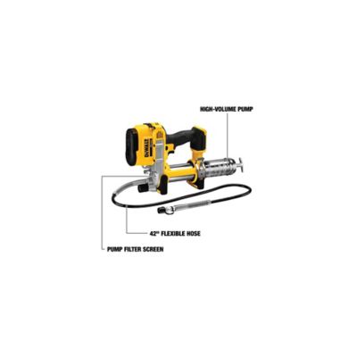 Image showing  20V MAX Li-Ion Grease Gun, Bare Tool, 14.5 oz.