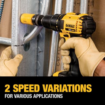 Image showing 7 th DEWALT DCK521D2 Cordless 20V Max Compact 5-Tool Combo Kit