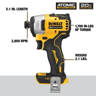 Image showing  20V Max Brushless Power Tool Kit, 6 pc