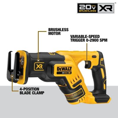Image showing 5 th DEWALT 20V Max Brushless Power Tool Kit, 6 pc