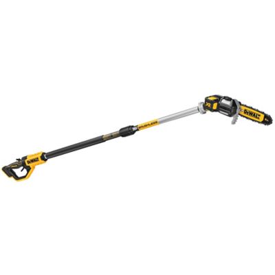 DeWALT 8 in. 20V Brushless MAX Lithium Pole Saw Tool, DCPS620B Great Pole Saw