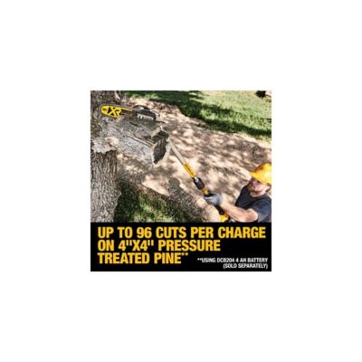 Image showing  8 in. 20V Max Cordless Pole Saw, Battery and Charger Not Included
