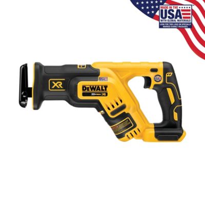 DeWALT DCS367B 20V Max Cordless XR Brushless Compact Reciprocating Saw (bare tool)