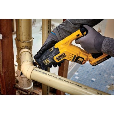 Image showing 8 th DEWALT 20V Max Cordless XR Brushless Compact Reciprocating Saw, Bare Tool