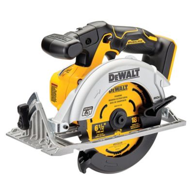 Image showing  20V MAX 6.5 in. Cordless Brushless Circular Saw
