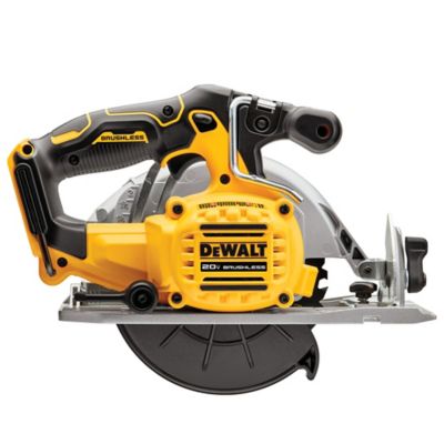 Image showing  20V MAX 6.5 in. Cordless Brushless Circular Saw