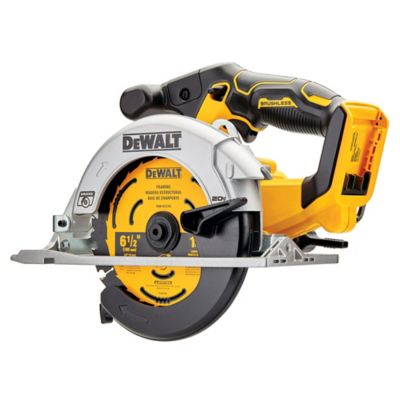 Image showing  20V MAX 6.5 in. Cordless Brushless Circular Saw