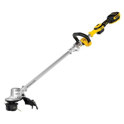 DEWALT Gen 2 DCST922B 14 in. 20V Straight Shaft Cordless String Trimmer, Battery and Charger Not Included