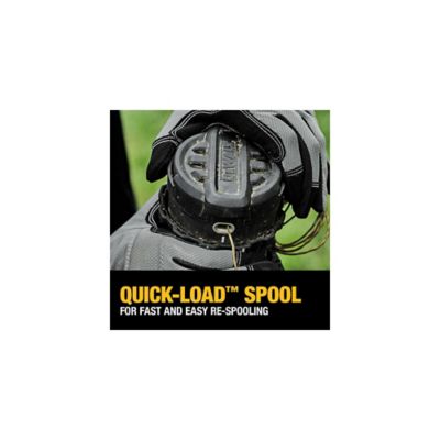 Image showing 5 th DEWALT Gen 2 DCST922B 14 in. 20V Straight Shaft Cordless String Trimmer, Battery and Charger Not Included