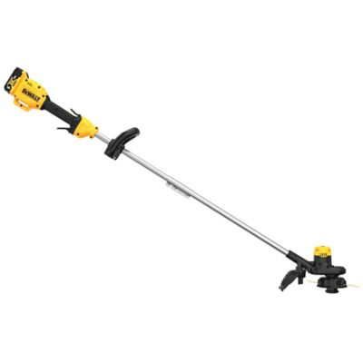 Image showing  13 in. 20V Straight Shaft Cordless String Trimmer, Battery and Charger Included