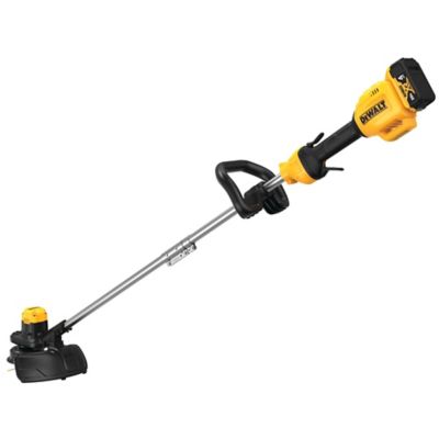 Image showing  13 in. 20V Straight Shaft Cordless String Trimmer, Battery and Charger Included