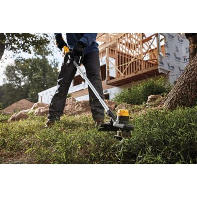 Image showing 5 th DEWALT 13 in. 20V Straight Shaft Cordless String Trimmer, Battery and Charger Included