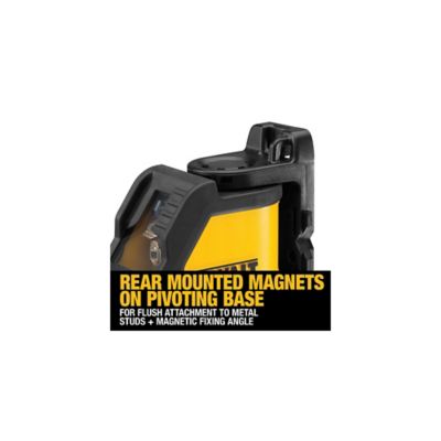 Image showing 5 th DEWALT 100 ft. Green Beam Cross Line Laser