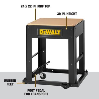 Image showing  6 in. x 24 in. Portable Thickness Planer Stand