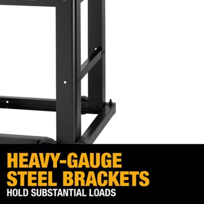 DEWALT Mobile Heavy Duty Thickness Planer Stand Integrated Mobile Base Portable 