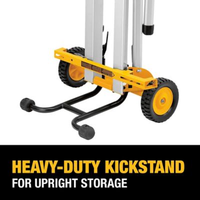 Image showing 5 th DEWALT 200 lb. Capacity Table Saw Rolling Stand