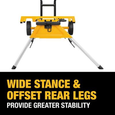 Image showing 6 th DEWALT 200 lb. Capacity Table Saw Rolling Stand