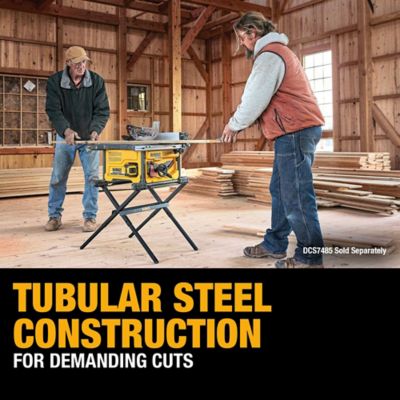 Image showing  100 lb. Capacity Compact Table Saw Stand