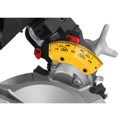Image showing 6 th DEWALT 12 in.15A DB Compound Miter Saw with Light