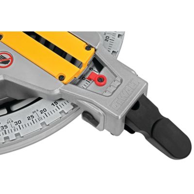 Image showing 7 th DEWALT 12 in.15A DB Compound Miter Saw with Light