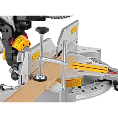 Image showing 8 th DEWALT 12 in.15A DB Compound Miter Saw with Light