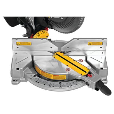 Image showing 9 th DEWALT 12 in.15A DB Compound Miter Saw with Light