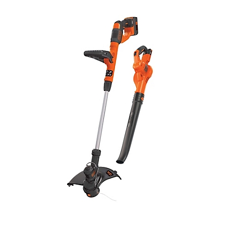 Black & Decker LST140C 13 in. Cordless 40V MAX Lithium-Ion String Trimmer/ Edger at Tractor Supply Co.