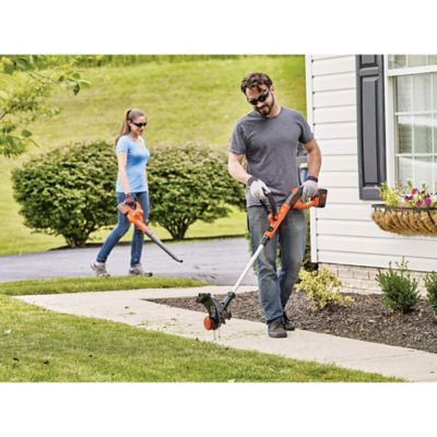 Image showing  2 pc. 40V MAX Lithium String Trimmer Combo Kit