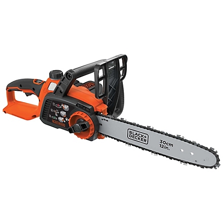 Black & Decker LCS1240 12 in. 40V Cordless Max Lithium-Ion Chainsaw at  Tractor Supply Co.