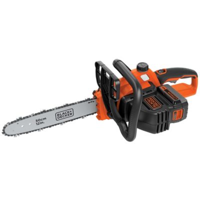 Image showing  12 in. 40V Max Cordless Chainsaw, Battery and Charger Included