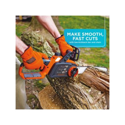 Image showing 5 th Black & Decker 12 in. 40V Max Cordless Chainsaw, Battery and Charger Included