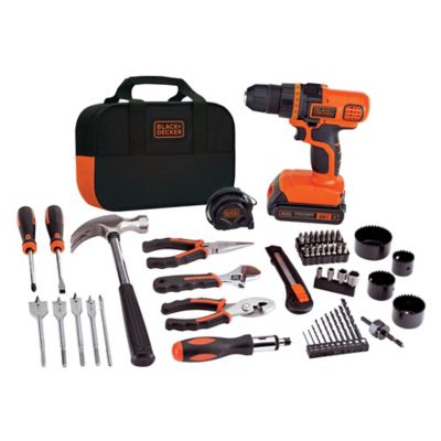 Black & Decker Black and Decker LDX120PK 20V Lithium Project Kit