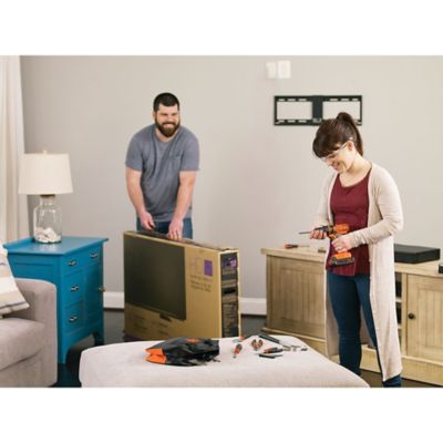 Image showing 8 th Black & Decker Cordless 20V Lithium Project Kit, 68 pc.