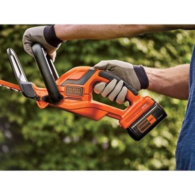 Image showing  22 in. 40V Max Cordless Hedge Trimmer, Battery and Charger Included