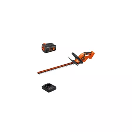 Black & Decker 24-inch 40V Lithium Cordless Hedge Trimmer Hedge Trimmers