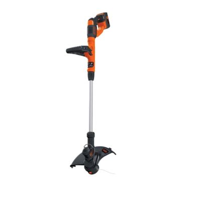 Black & Decker LST140C 13 in. Cordless 40V MAX Lithium-Ion String Trimmer/Edger