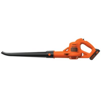 Image showing  130 MPH 20V Max Cordless Handheld Leaf Blower, Battery and Charger Included