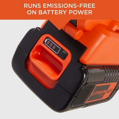 Image showing  40V Lithium Sweeper/Vacuum