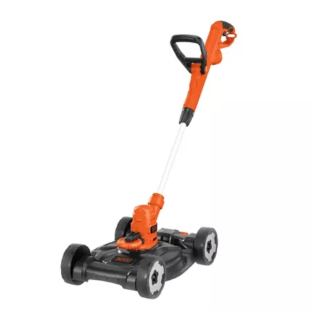 Black & Decker 12 in 6.5 Amp Corded Electric Lawn Mower/Mower Kit Push Lawn Mowers