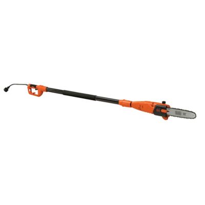 Black Decker 8 in. 20V Cordless MAX Lithium Ion Pole Pruning Saw Kit 1.5Ah Battery and Charger Included at Tractor Supply Co