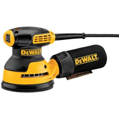 DeWALT 5 in. 3A Random Orbit H L Sander with Bag at Tractor Supply Co