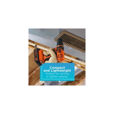 Image showing  3/8 in. 20V Max Cordless Lithium Drill/Driver