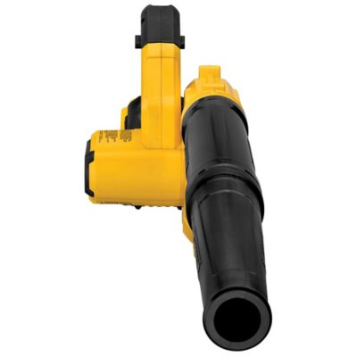 Image showing  100 CFM 20V Max Cordless Handheld Leaf Blower, Battery and Charger Included